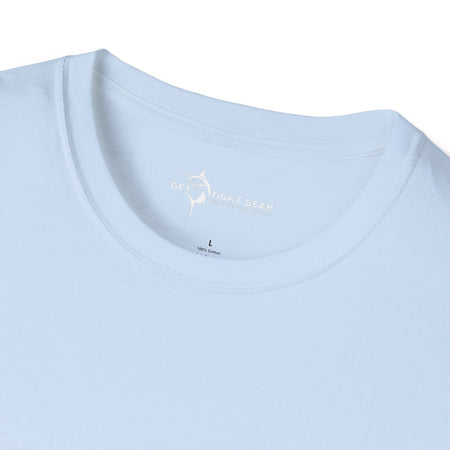 The Tug Is The Drug™ Fishing Enthusiast Unisex Softstyle T-Shirt | Coastal Vibes, Gift for Fishermen, Casual Wear, Outdoor Apparel, Beach Day - Get Tight Gear