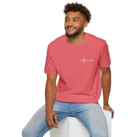 The Tug Is The Drug™ Fishing Enthusiast Unisex Softstyle T-Shirt | Coastal Vibes, Gift for Fishermen, Casual Wear, Outdoor Apparel, Beach Day - Get Tight Gear
