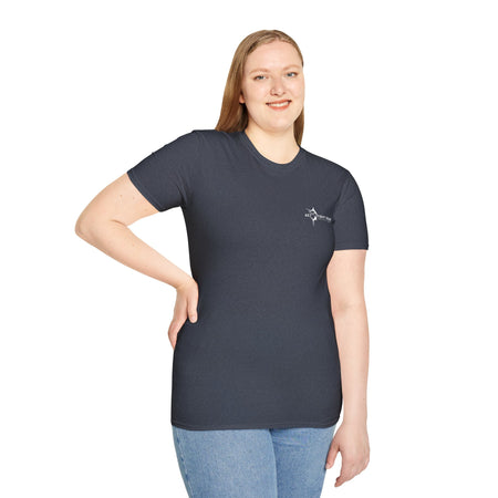 The Tug Is The Drug™ Fishing Enthusiast Unisex Softstyle T-Shirt | Coastal Vibes, Gift for Fishermen, Casual Wear, Outdoor Apparel, Beach Day - Get Tight Gear