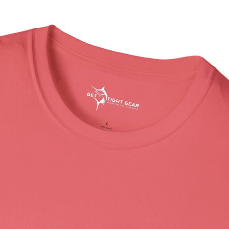 The Tug Is The Drug™ Fishing Enthusiast Unisex Softstyle T-Shirt | Coastal Vibes, Gift for Fishermen, Casual Wear, Outdoor Apparel, Beach Day - Get Tight Gear