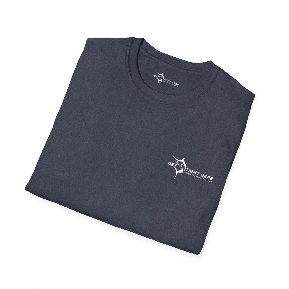 The Tug Is The Drug™ Fishing Enthusiast Unisex Softstyle T-Shirt | Coastal Vibes, Gift for Fishermen, Casual Wear, Outdoor Apparel, Beach Day - Get Tight Gear