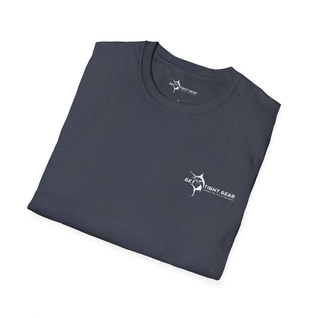 The Tug Is The Drug™ Fishing Enthusiast Unisex Softstyle T-Shirt | Coastal Vibes, Gift for Fishermen, Casual Wear, Outdoor Apparel, Beach Day - Get Tight Gear