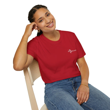 The Tug Is The Drug™ Fishing Enthusiast Unisex Softstyle T-Shirt | Coastal Vibes, Gift for Fishermen, Casual Wear, Outdoor Apparel, Beach Day - Get Tight Gear