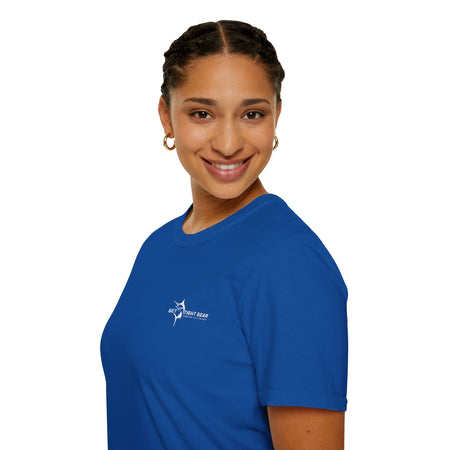 The Tug Is The Drug™ Fishing Enthusiast Unisex Softstyle T-Shirt | Coastal Vibes, Gift for Fishermen, Casual Wear, Outdoor Apparel, Beach Day - Get Tight Gear