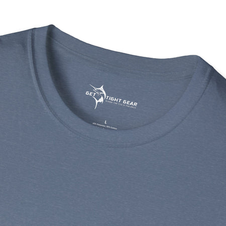 The Tug Is The Drug™ Fishing Enthusiast Unisex Softstyle T-Shirt | Coastal Vibes, Gift for Fishermen, Casual Wear, Outdoor Apparel, Beach Day - Get Tight Gear