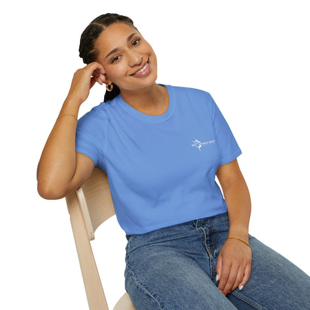 The Tug Is The Drug™ Fishing Enthusiast Unisex Softstyle T-Shirt | Coastal Vibes, Gift for Fishermen, Casual Wear, Outdoor Apparel, Beach Day - Get Tight Gear