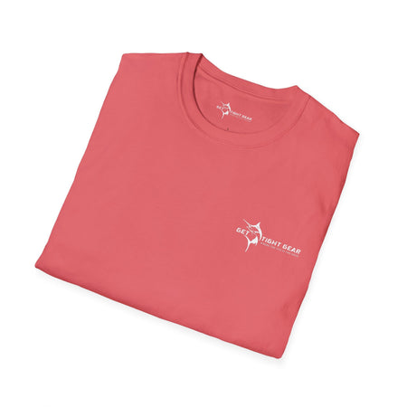 The Tug Is The Drug™ Fishing Enthusiast Unisex Softstyle T-Shirt | Coastal Vibes, Gift for Fishermen, Casual Wear, Outdoor Apparel, Beach Day - Get Tight Gear