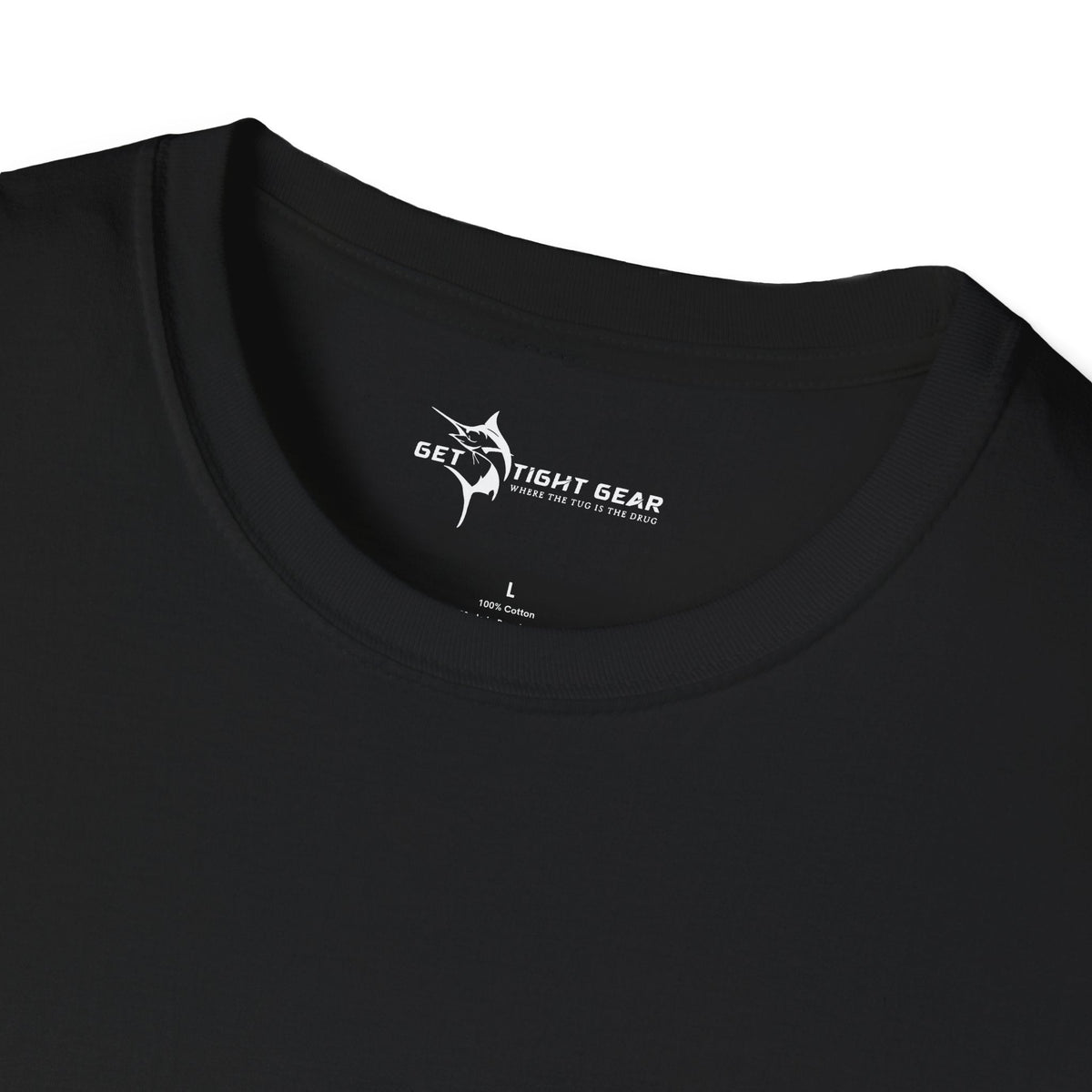 The Tug Is The Drug™ Fishing Enthusiast Unisex Softstyle T-Shirt | Coastal Vibes, Gift for Fishermen, Casual Wear, Outdoor Apparel, Beach Day - Get Tight Gear