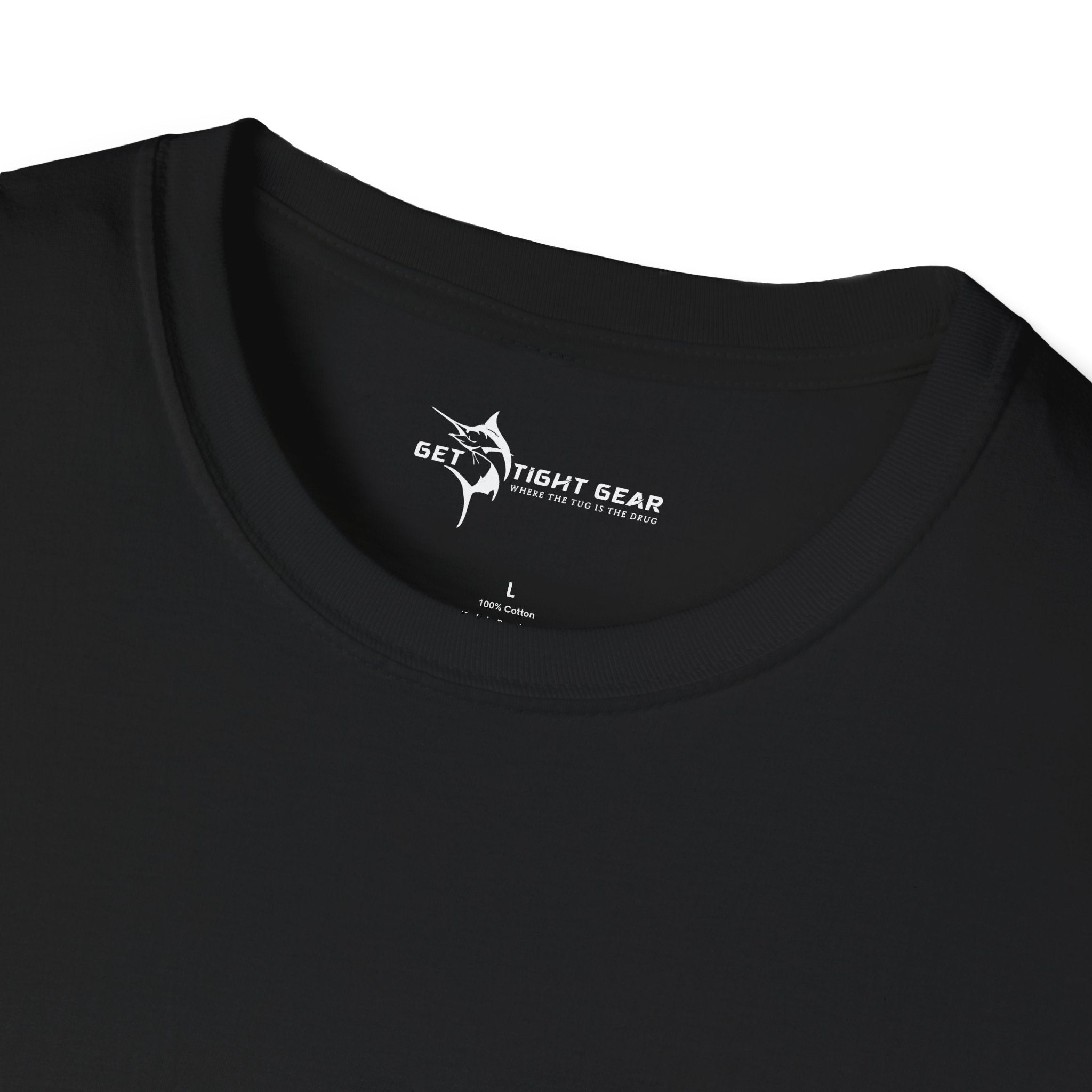 The Tug Is The Drug™ Fishing Enthusiast Unisex Softstyle T-Shirt | Coastal Vibes, Gift for Fishermen, Casual Wear, Outdoor Apparel, Beach Day - Get Tight Gear