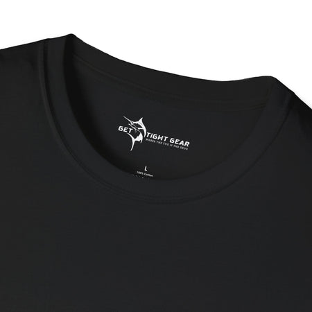 The Tug Is The Drug™ Fishing Enthusiast Unisex Softstyle T-Shirt | Coastal Vibes, Gift for Fishermen, Casual Wear, Outdoor Apparel, Beach Day - Get Tight Gear