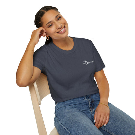 The Tug Is The Drug™ Fishing Enthusiast Unisex Softstyle T-Shirt | Coastal Vibes, Gift for Fishermen, Casual Wear, Outdoor Apparel, Beach Day - Get Tight Gear