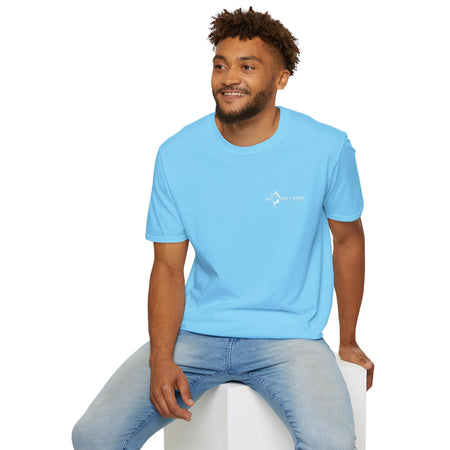 The Tug Is The Drug™ Fishing Enthusiast Unisex Softstyle T-Shirt | Coastal Vibes, Gift for Fishermen, Casual Wear, Outdoor Apparel, Beach Day - Get Tight Gear
