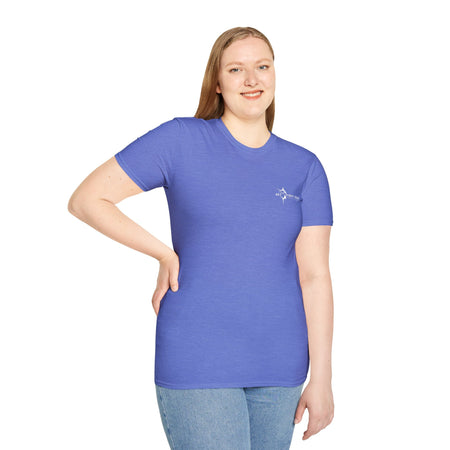 The Tug Is The Drug™ Fishing Enthusiast Unisex Softstyle T-Shirt | Coastal Vibes, Gift for Fishermen, Casual Wear, Outdoor Apparel, Beach Day - Get Tight Gear