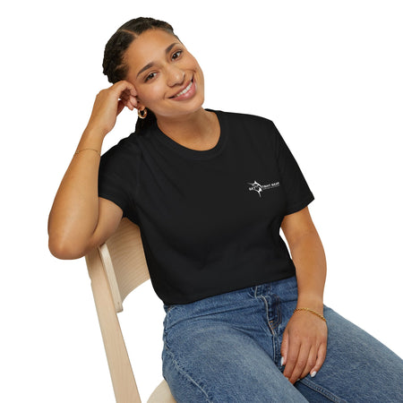 The Tug Is The Drug™ Fishing Enthusiast Unisex Softstyle T-Shirt | Coastal Vibes, Gift for Fishermen, Casual Wear, Outdoor Apparel, Beach Day - Get Tight Gear