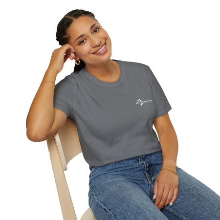 The Tug Is The Drug™ Fishing Enthusiast Unisex Softstyle T-Shirt | Coastal Vibes, Gift for Fishermen, Casual Wear, Outdoor Apparel, Beach Day - Get Tight Gear