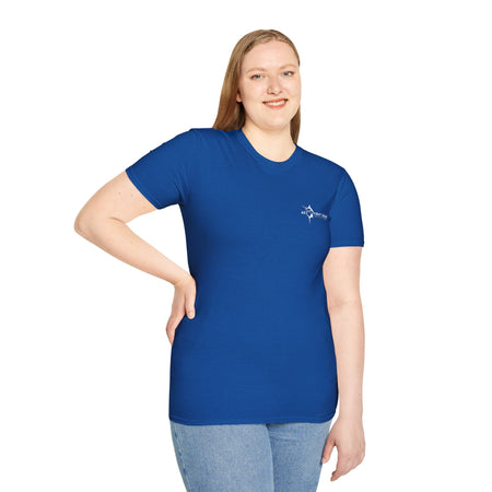 The Tug Is The Drug™ Fishing Enthusiast Unisex Softstyle T-Shirt | Coastal Vibes, Gift for Fishermen, Casual Wear, Outdoor Apparel, Beach Day - Get Tight Gear