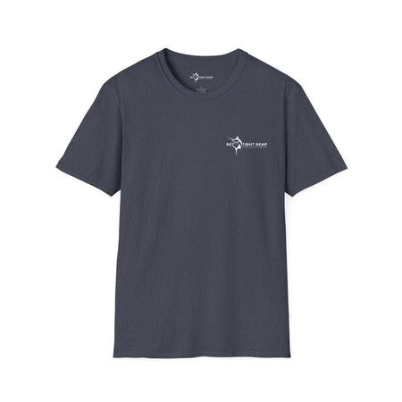 The Tug Is The Drug™ Fishing Enthusiast Unisex Softstyle T-Shirt | Coastal Vibes, Gift for Fishermen, Casual Wear, Outdoor Apparel, Beach Day - Get Tight Gear