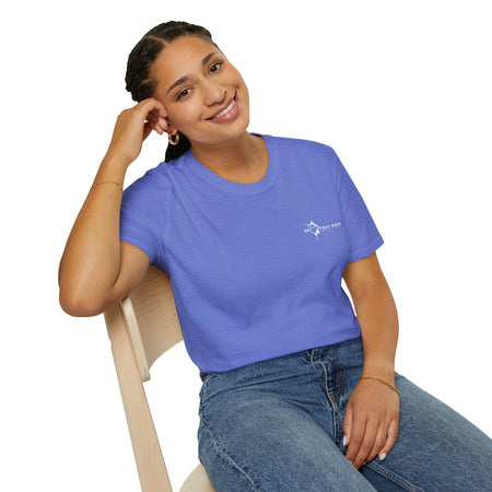 The Tug Is The Drug™ Fishing Enthusiast Unisex Softstyle T-Shirt | Coastal Vibes, Gift for Fishermen, Casual Wear, Outdoor Apparel, Beach Day - Get Tight Gear