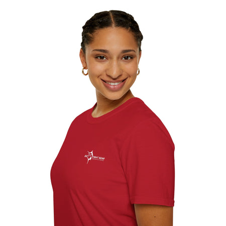 The Tug Is The Drug™ Fishing Enthusiast Unisex Softstyle T-Shirt | Coastal Vibes, Gift for Fishermen, Casual Wear, Outdoor Apparel, Beach Day - Get Tight Gear