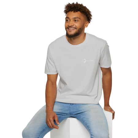 The Tug Is The Drug™ Fishing Enthusiast Unisex Softstyle T-Shirt | Coastal Vibes, Gift for Fishermen, Casual Wear, Outdoor Apparel, Beach Day - Get Tight Gear