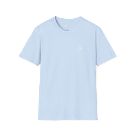 The Tug Is The Drug™ Fishing Enthusiast Unisex Softstyle T-Shirt | Coastal Vibes, Gift for Fishermen, Casual Wear, Outdoor Apparel, Beach Day - Get Tight Gear