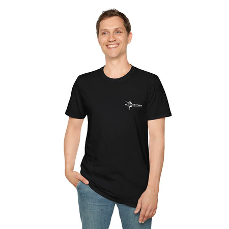 The Tug Is The Drug™ Fishing Enthusiast Unisex Softstyle T-Shirt | Coastal Vibes, Gift for Fishermen, Casual Wear, Outdoor Apparel, Beach Day - Get Tight Gear