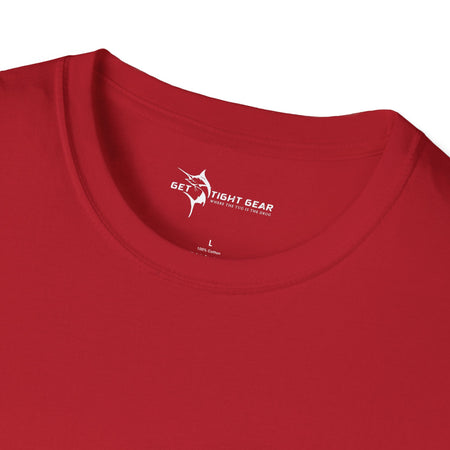 The Tug Is The Drug™ Fishing Enthusiast Unisex Softstyle T-Shirt | Coastal Vibes, Gift for Fishermen, Casual Wear, Outdoor Apparel, Beach Day - Get Tight Gear