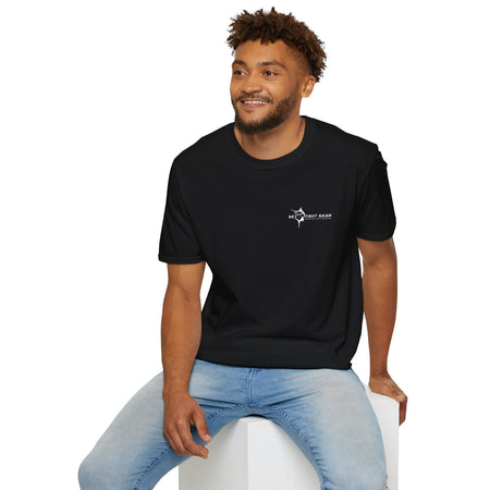 The Tug Is The Drug™ Fishing Enthusiast Unisex Softstyle T-Shirt | Coastal Vibes, Gift for Fishermen, Casual Wear, Outdoor Apparel, Beach Day - Get Tight Gear