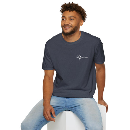 The Tug Is The Drug™ Fishing Enthusiast Unisex Softstyle T-Shirt | Coastal Vibes, Gift for Fishermen, Casual Wear, Outdoor Apparel, Beach Day - Get Tight Gear