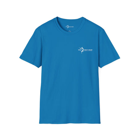 The Tug Is The Drug™ Fishing Enthusiast Unisex Softstyle T-Shirt | Coastal Vibes, Gift for Fishermen, Casual Wear, Outdoor Apparel, Beach Day - Get Tight Gear