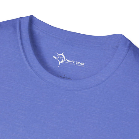 The Tug Is The Drug™ Fishing Enthusiast Unisex Softstyle T-Shirt | Coastal Vibes, Gift for Fishermen, Casual Wear, Outdoor Apparel, Beach Day - Get Tight Gear