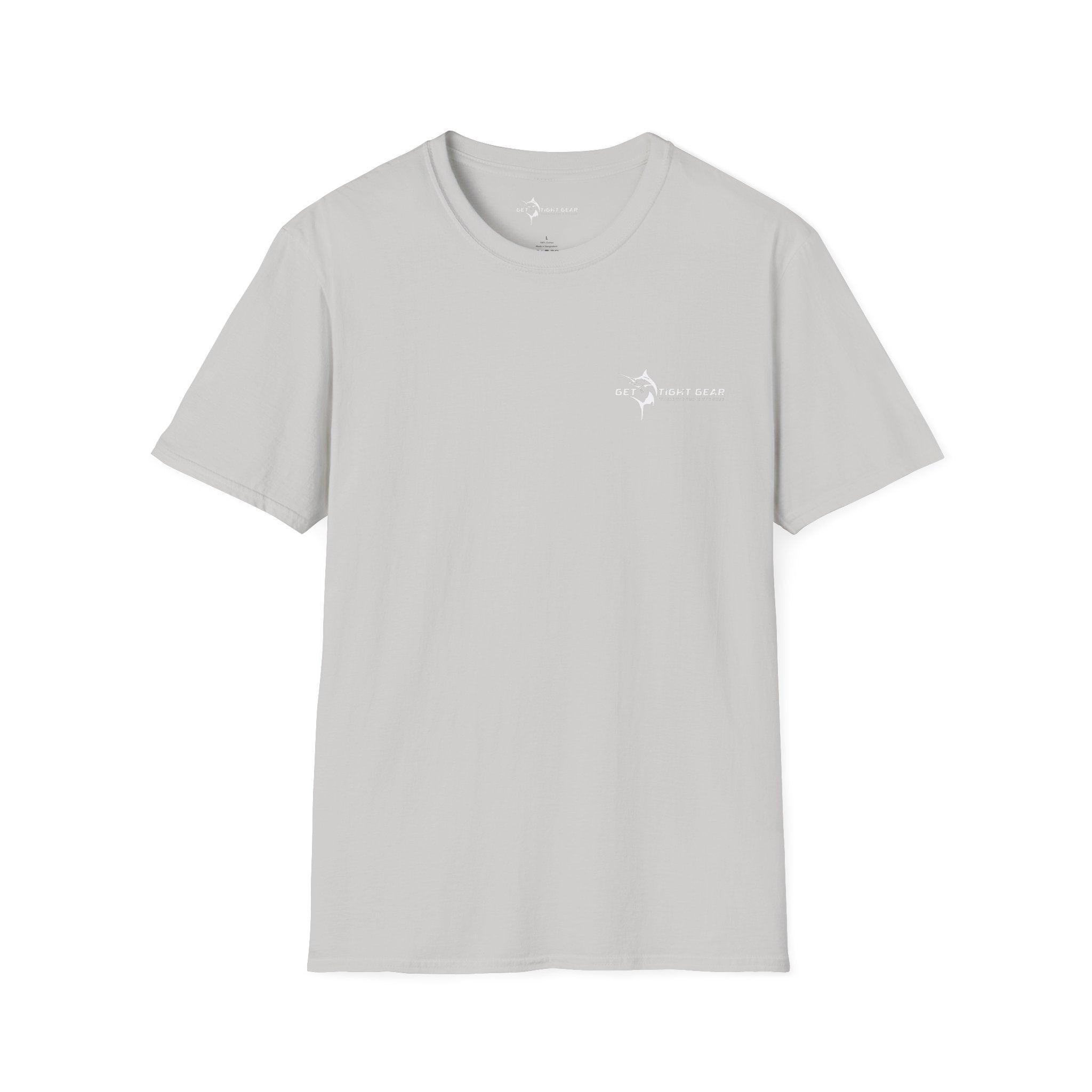 The Tug Is The Drug™ Fishing Enthusiast Unisex Softstyle T-Shirt | Coastal Vibes, Gift for Fishermen, Casual Wear, Outdoor Apparel, Beach Day - Get Tight Gear