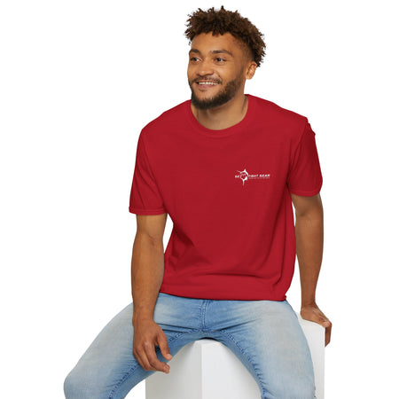 The Tug Is The Drug™ Fishing Enthusiast Unisex Softstyle T-Shirt | Coastal Vibes, Gift for Fishermen, Casual Wear, Outdoor Apparel, Beach Day - Get Tight Gear