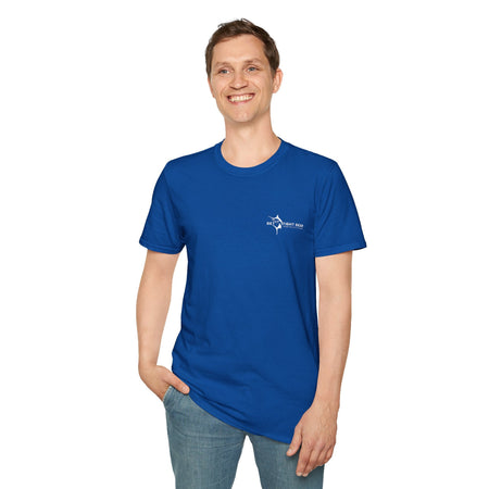 The Tug Is The Drug™ Fishing Enthusiast Unisex Softstyle T-Shirt | Coastal Vibes, Gift for Fishermen, Casual Wear, Outdoor Apparel, Beach Day - Get Tight Gear