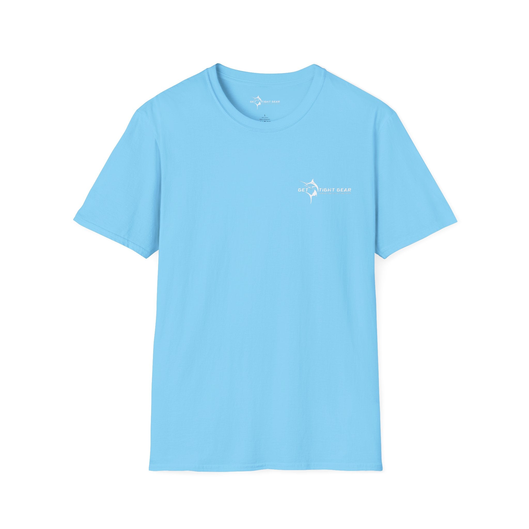 The Tug Is The Drug™ Fishing Enthusiast Unisex Softstyle T-Shirt | Coastal Vibes, Gift for Fishermen, Casual Wear, Outdoor Apparel, Beach Day - Get Tight Gear