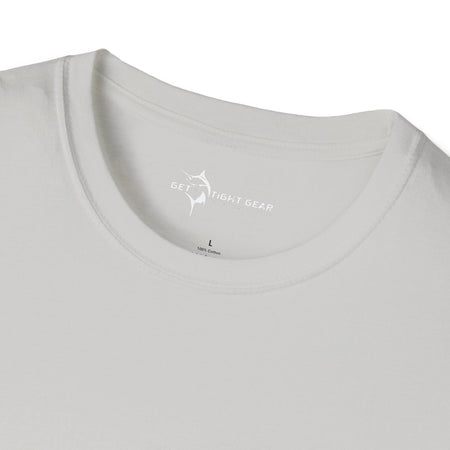 The Tug Is The Drug™ Fishing Enthusiast Unisex Softstyle T-Shirt | Coastal Vibes, Gift for Fishermen, Casual Wear, Outdoor Apparel, Beach Day - Get Tight Gear