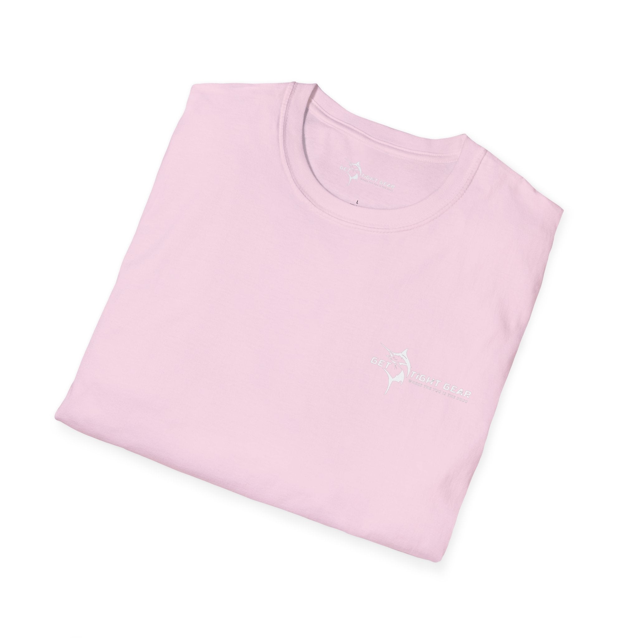 The Tug Is The Drug™ Fishing Enthusiast Unisex Softstyle T-Shirt | Coastal Vibes, Gift for Fishermen, Casual Wear, Outdoor Apparel, Beach Day - Get Tight Gear