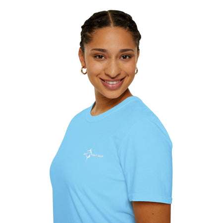 The Tug Is The Drug™ Fishing Enthusiast Unisex Softstyle T-Shirt | Coastal Vibes, Gift for Fishermen, Casual Wear, Outdoor Apparel, Beach Day - Get Tight Gear
