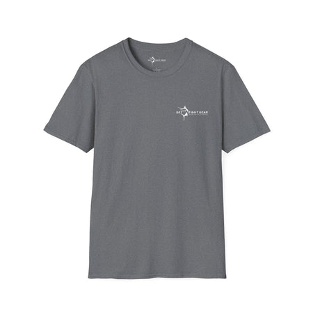 The Tug Is The Drug™ Fishing Enthusiast Unisex Softstyle T-Shirt | Coastal Vibes, Gift for Fishermen, Casual Wear, Outdoor Apparel, Beach Day - Get Tight Gear