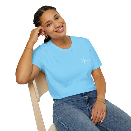 The Tug Is The Drug™ Fishing Enthusiast Unisex Softstyle T-Shirt | Coastal Vibes, Gift for Fishermen, Casual Wear, Outdoor Apparel, Beach Day - Get Tight Gear