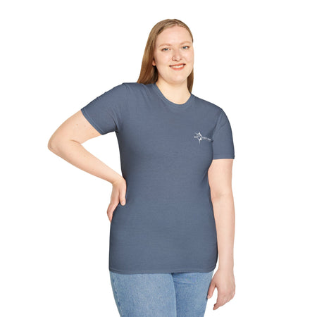 The Tug Is The Drug™ Fishing Enthusiast Unisex Softstyle T-Shirt | Coastal Vibes, Gift for Fishermen, Casual Wear, Outdoor Apparel, Beach Day - Get Tight Gear