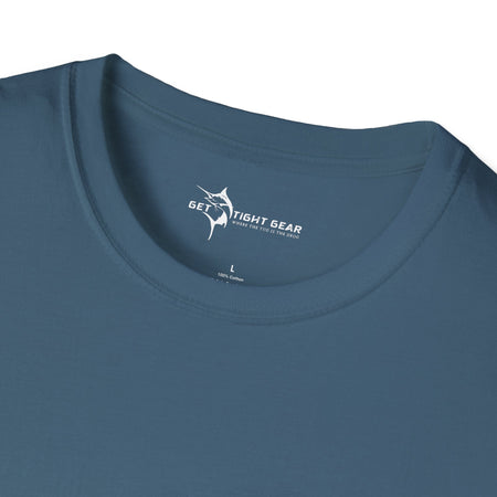 The Tug Is The Drug™ Fishing Enthusiast Unisex Softstyle T-Shirt | Coastal Vibes, Gift for Fishermen, Casual Wear, Outdoor Apparel, Beach Day - Get Tight Gear