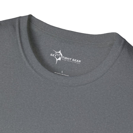The Tug Is The Drug™ Fishing Enthusiast Unisex Softstyle T-Shirt | Coastal Vibes, Gift for Fishermen, Casual Wear, Outdoor Apparel, Beach Day - Get Tight Gear