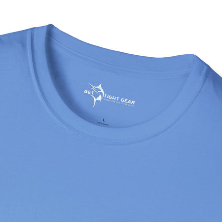 The Tug Is The Drug™ Fishing Enthusiast Unisex Softstyle T-Shirt | Coastal Vibes, Gift for Fishermen, Casual Wear, Outdoor Apparel, Beach Day - Get Tight Gear