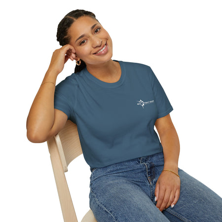 The Tug Is The Drug™ Fishing Enthusiast Unisex Softstyle T-Shirt | Coastal Vibes, Gift for Fishermen, Casual Wear, Outdoor Apparel, Beach Day - Get Tight Gear