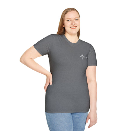 The Tug Is The Drug™ Fishing Enthusiast Unisex Softstyle T-Shirt | Coastal Vibes, Gift for Fishermen, Casual Wear, Outdoor Apparel, Beach Day - Get Tight Gear