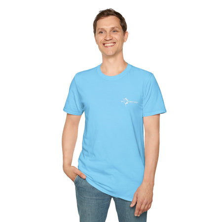 The Tug Is The Drug™ Fishing Enthusiast Unisex Softstyle T-Shirt | Coastal Vibes, Gift for Fishermen, Casual Wear, Outdoor Apparel, Beach Day - Get Tight Gear