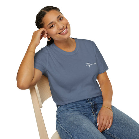 The Tug Is The Drug™ Fishing Enthusiast Unisex Softstyle T-Shirt | Coastal Vibes, Gift for Fishermen, Casual Wear, Outdoor Apparel, Beach Day - Get Tight Gear