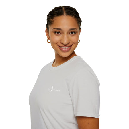 The Tug Is The Drug™ Fishing Enthusiast Unisex Softstyle T-Shirt | Coastal Vibes, Gift for Fishermen, Casual Wear, Outdoor Apparel, Beach Day - Get Tight Gear