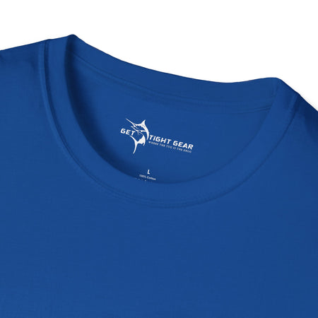 The Tug Is The Drug™ Fishing Enthusiast Unisex Softstyle T-Shirt | Coastal Vibes, Gift for Fishermen, Casual Wear, Outdoor Apparel, Beach Day - Get Tight Gear